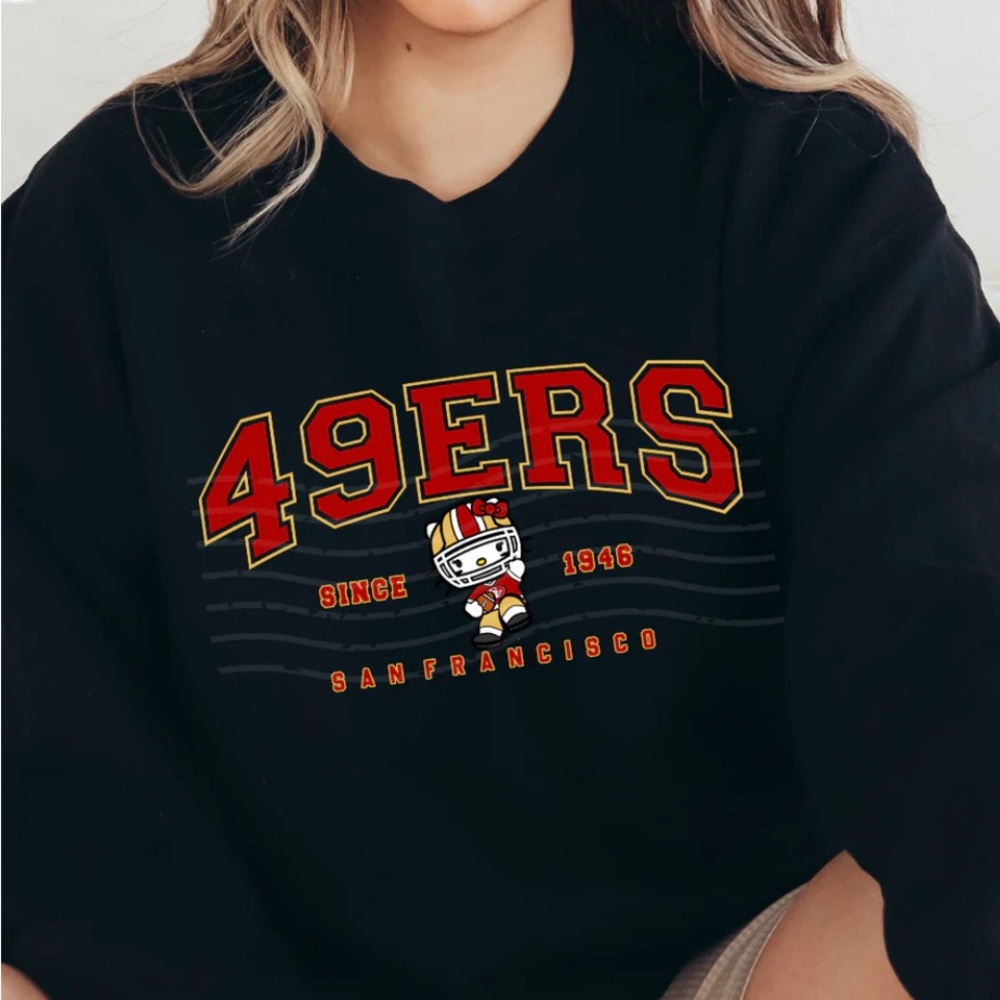 San Francisco 49ers sweater